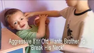 8Yr Wants Younger Brother To 