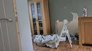 Masking Tape tips how to mask door handles and frames