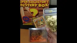 Super Collector's Mystery Box! GREATEST PULLS OF ALL TIME