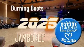 Burning Boots  - Jamboree 2025