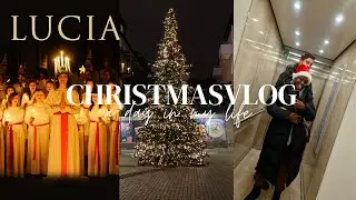 OUR FIRST CHRISTMAS TOGETHER|Christmas in Sweden|Swedish Christmas Traditions