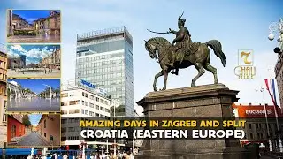 🇭🇷 Amazing Days in Zagreb & Split | Croatia Travel Vlog | Exploring Eastern Europe