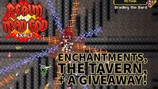Realm Rework - The Tavern, ENCHANTMENTS, and a giveaway :D - ROTMG News & Updates