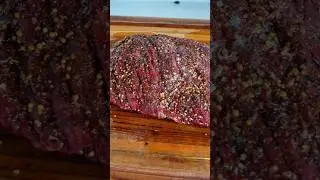 Authentic smoked and braised corned beef