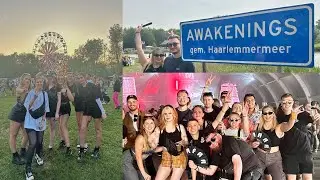 AWAKENINGS Spring Festival 2023 & Amsterdam VLOG ❤️‍🔥🇳🇱