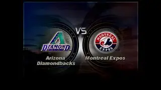 MLB Slugfest Loaded (Xbox) Diamondbacks vs Expos