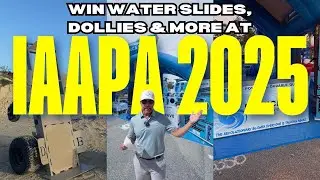 BounceWave Just Announced MASSIVE IAAPA Giveaways &mdash; Free Water Slides, Electric Dolly & More!