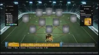 Fifa 14 OP Team Squad Builder Ft. TOTS Danny & TOTS Doumbia