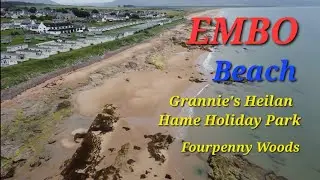 Embo, Embo Village, Grannie's Heilan Hame Holiday Park, Sutherland, Dornoch, Scotland, where to stay