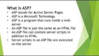 Introduction To ASP .NET