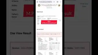 Aktu M.Pharm Result | Aktu M.Pharm Hons Result 2024 | Latest Aktu Updates 2025 #aktu #akturesult