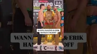Wanna Walton & Erik Hanley Faceoff! | Shorts