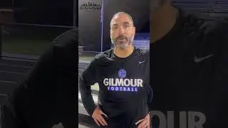 Gilmour head coach Tom Kaufman following their 41-10 win over Hawken