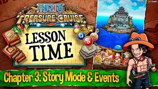 OPTC Tutorial Series,  Episode 3: Storymode and Events, first steps and what to farm