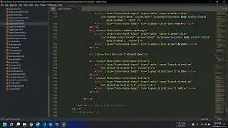 Laravel Basic Tutorial | Class 28 | Laravel Web Development (Laravel -Template Setup)