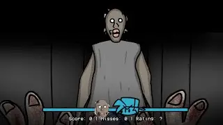 FNF vs Granny but it's first person mode - Full Horror Game