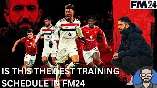 FM24 Is this the Best Training Schedule EVER!?!