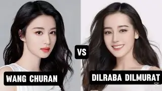 Here's a side-by-side comparison of Dilraba Dilmurat and Wang Churan #wangchuran #dilraba #cdrama