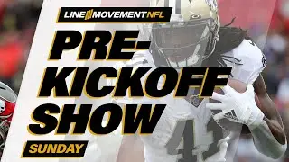 The NFL Wildcard Line Movement Pre-Kickoff Show w/ @PeterOverzet , Dieter Kurtenbach & @thejoeholkashow