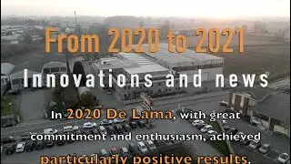 De Lama. From 2020 to 2021. News and innovations.