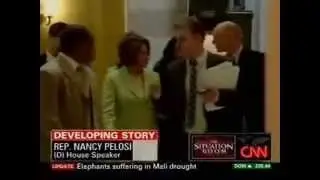 CNN Reports on the Controversy Surrounding Speaker Pelosi & Enhanced Interrogation Techniques