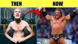 From Weakling to Wrestling Icon: WWE Body Transformations