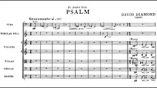 [Score] David Diamond - Psalm (1936) for large orchestra
