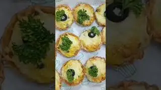 olive corn cheese tart 😋 #viral chef 👨&zwj;🍳 work plz subscribe