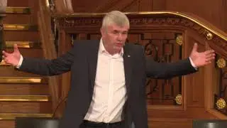 The Senator Pádraig Ó Céidigh