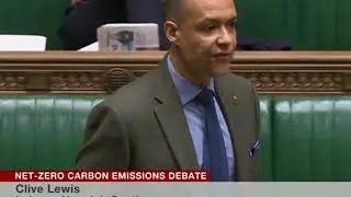 Clive Lewis' speech at the Net-Zero Carbon Emissions Debate 28th Feb 2019