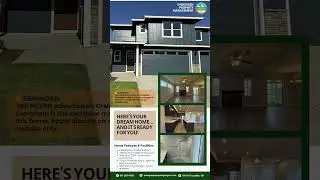 Here&rsquo;s your dream home&hellip; and it&rsquo;s ready for you!