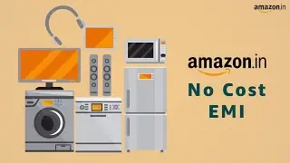 Amazon No Cost EMI | 2D Animation Explainer Video |  Video Production Services | VDOfy