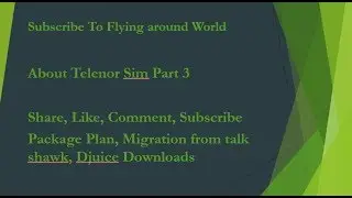 Telenor sim Package plan Migration from talk shawk , DJuice Download offer In urdu and Hindi