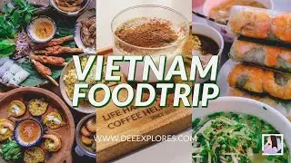 EXPLORE HO CHI MINH VIETNAM FOOD SPOTS | Dee Explores Blog Included