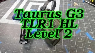 Создание кобуры 2-го уровня для Taurus G3 с TLR1 HL