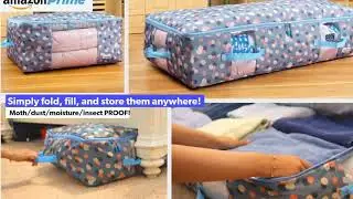 Multipurpose Storage Bags Chaos Cleared