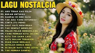 LAGU NOSTALGIA PALING SEDIH 😭 PATAH HATI 💔 PAS UNTUK TEMAN PERJALANAN - Aku Tidak Kau Pilih