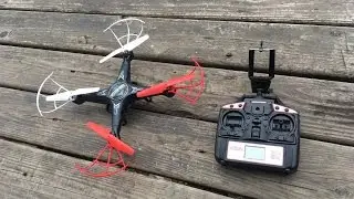 Striker FPV Quadrotor Drone Overview
