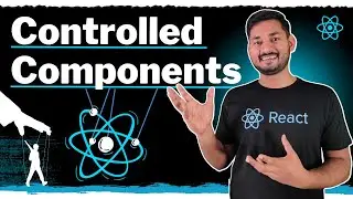 Unidirectional Data Flow in React | Controlled Components | The Complete React Course | Ep.33