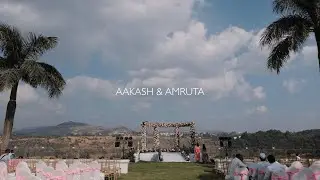 Aakash x Amruta | A♥️A | Cinematic Highlight | Destination wedding Lonavala | The Dukes Retreat