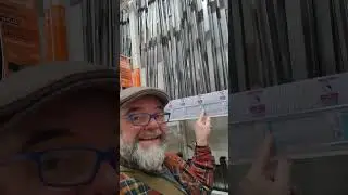 Don't buy steel from DIY stores