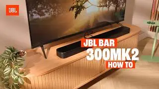 JBL Bar 300MK2 | Unboxing, Setup & Personalize your Listening
