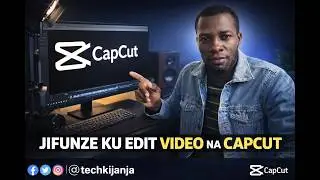 Jinsi ya Ku Edit Video kwa CapCut PC Full Tutorial kwa Beginners