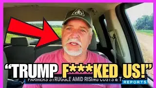 MAGA DESTROYED By Farmer In HEATED Trump Panel!