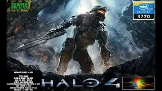 Halo 4 Pc ... I7|3770|3.4Ghz|RX580Sp|8Gb|26Gb|DDR3