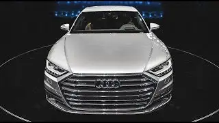 WORLD PREMIERE! - The 2018 AUDI A8 - SO MUCH TECHNOLOGY! (autonomous, new cockpit, suspension etc)