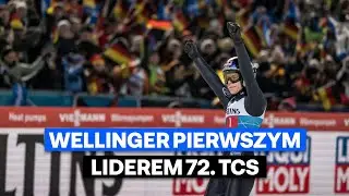 Andreas Wellinger zdominował konkurs w Oberstdorfie!