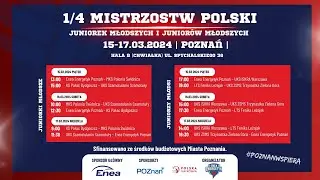 7. 1/4 Mistrzostw Polski Kadet&oacute;w: UKS ISKRA Warszawa - UKS ZSMS Trzynastka Zielona G&oacute;ra