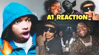 A1 REACTS TO I Hotbox Freestyled With Rio, RMC Mike & DC2Trill