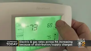 Pennsylvania electric and gas distribution charges increasing Dec. 1